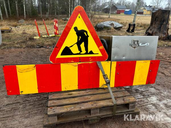 Hydraulaggregat till buskröjare