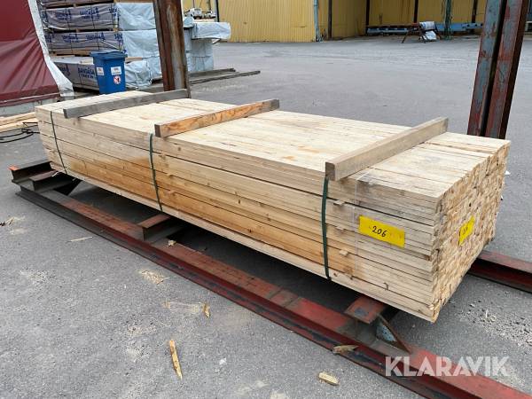 Virkespaket Läckt 21x48 1627löpmeter