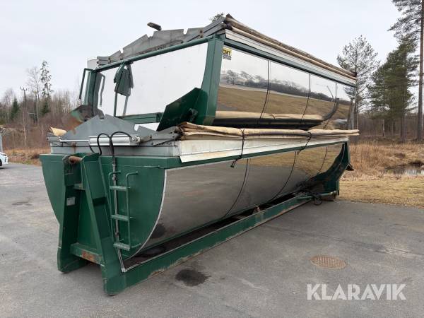 Asfaltsflak 2 st CMT 17m3, 14m3