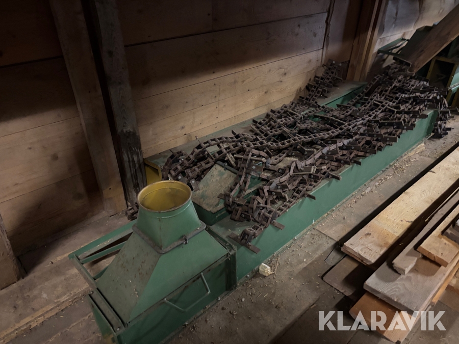 Kedjetransportör Elektrim ca 21 meter