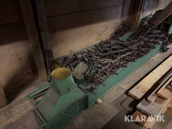 Kedjetransportör Elektrim ca 21 meter