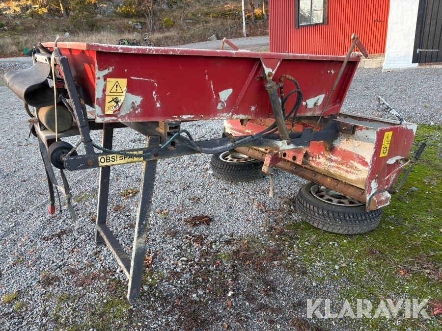 Sandspridare till Pickup RG PF500 / SP1500