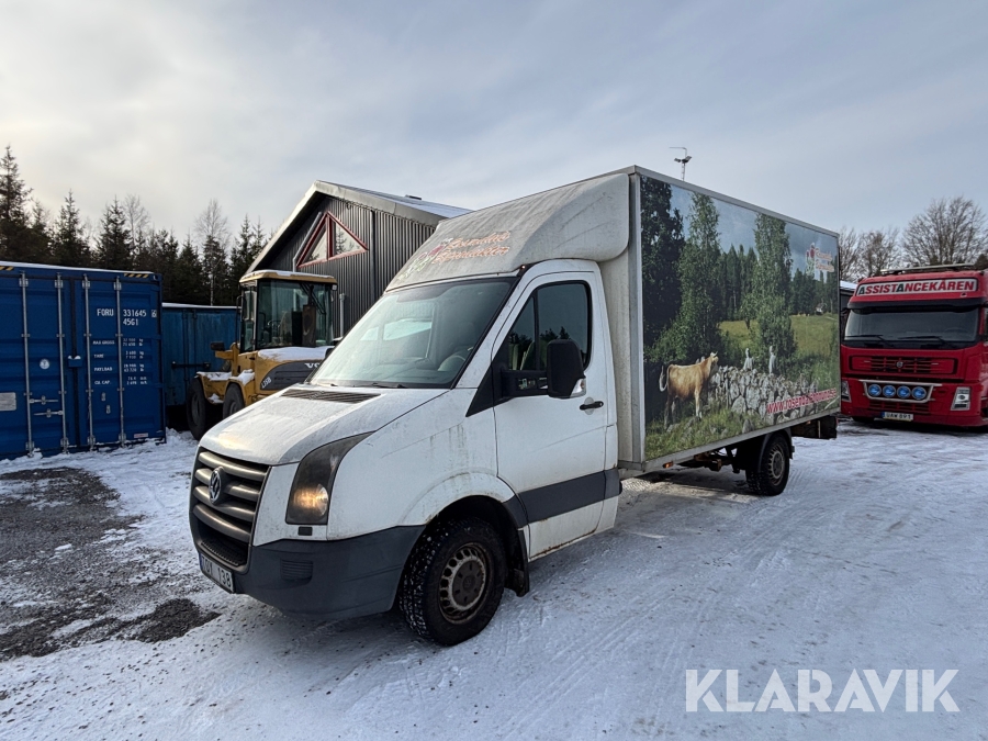 Skåpbil Volkswagen Crafter