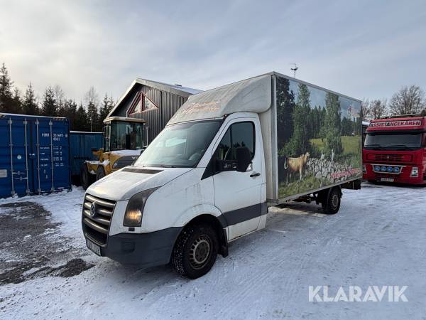 Skåpbil Volkswagen Crafter