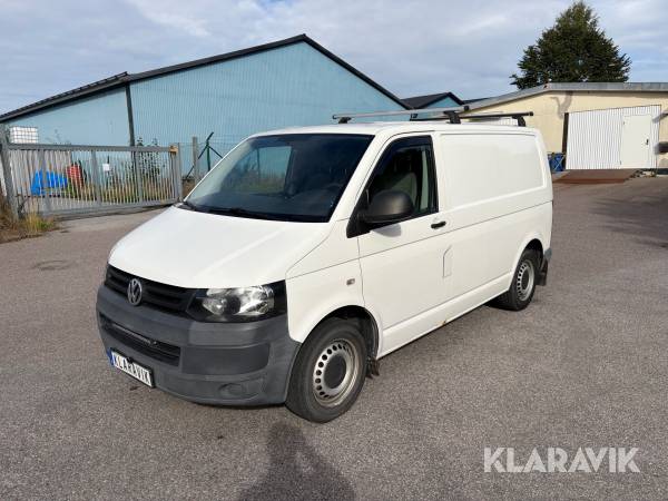Skåpbil Volkswagen Transporter