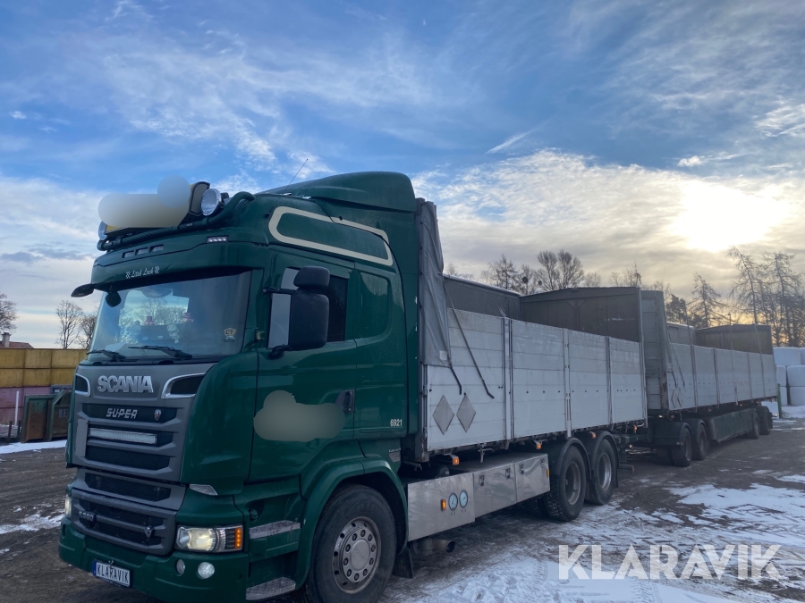 Fjärrtippsekipage Scania R580LB6X2MNB