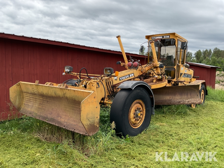 Väghyvel Volvo BM 3500