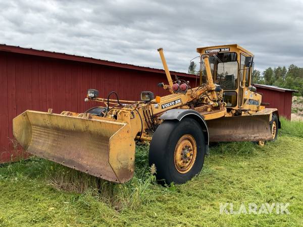 Väghyvel Volvo BM 3500