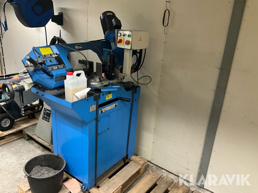 Metallsåg / kallbandsåg Pela G4024
