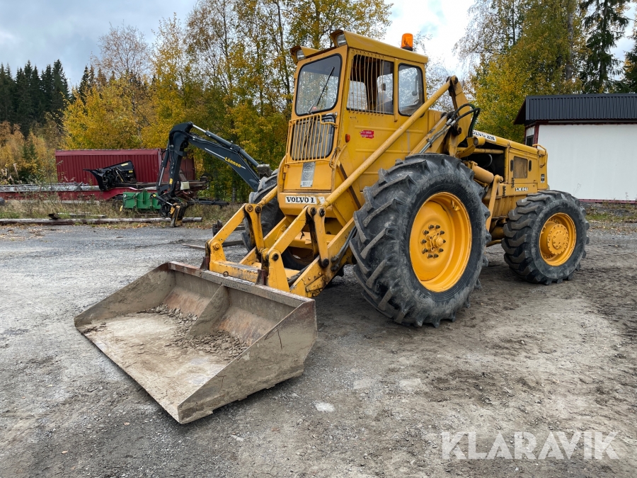 Baklastare Volvo BM LM841 
