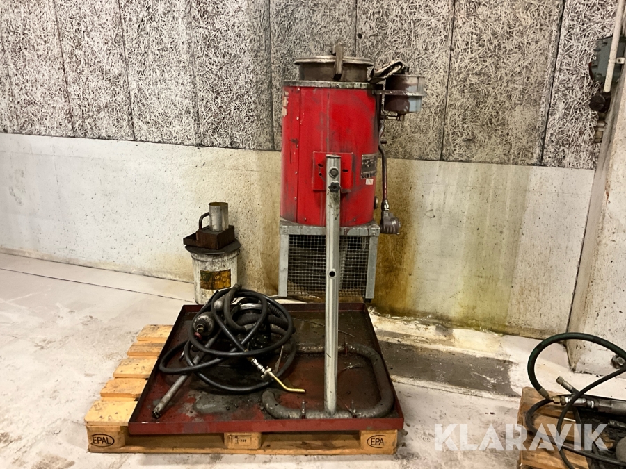 Lösningsmedeldestilator Formeco D12AX