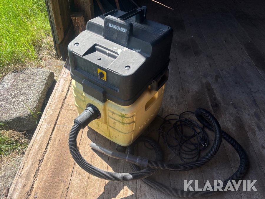Grovdammsugare Kärcher