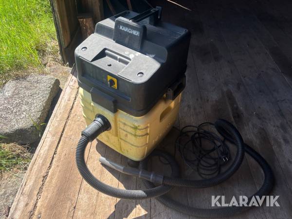 Grovdammsugare Kärcher