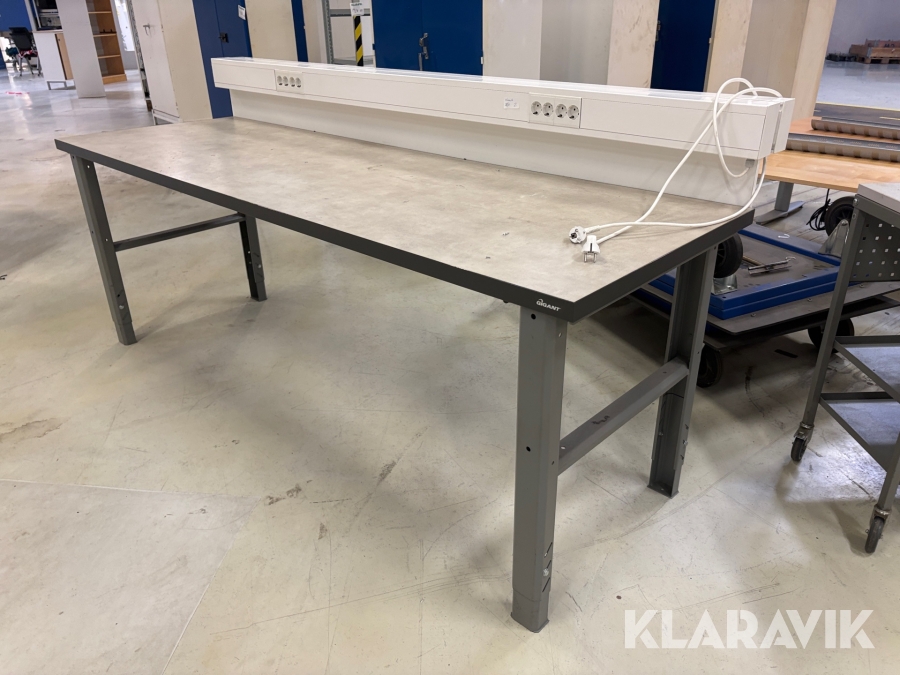 Arbetsbänk Gigant