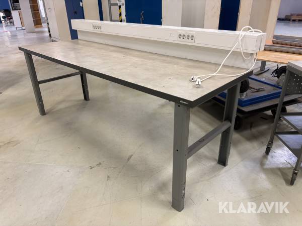 Arbetsbänk Gigant