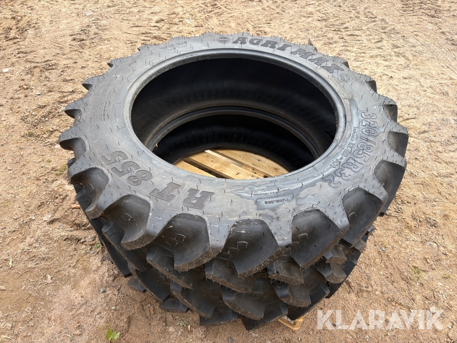 Lantbruksdäck BKT Agri Max 320/85R32 2st