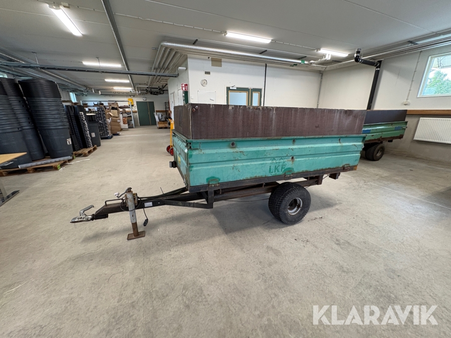 Tippvagn Kelllfri