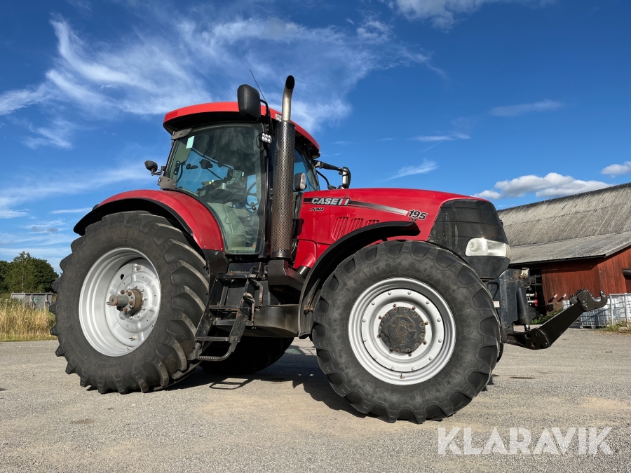 Traktor Case IH Puma 195 CVX