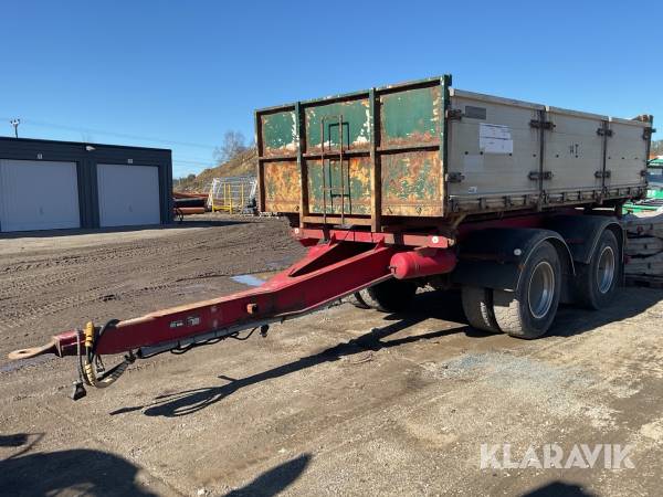 Tippsläp Hogstad K20-T