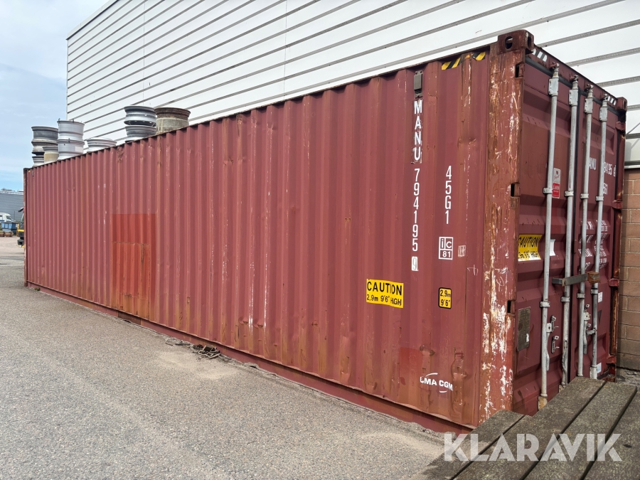 Container 40 fot