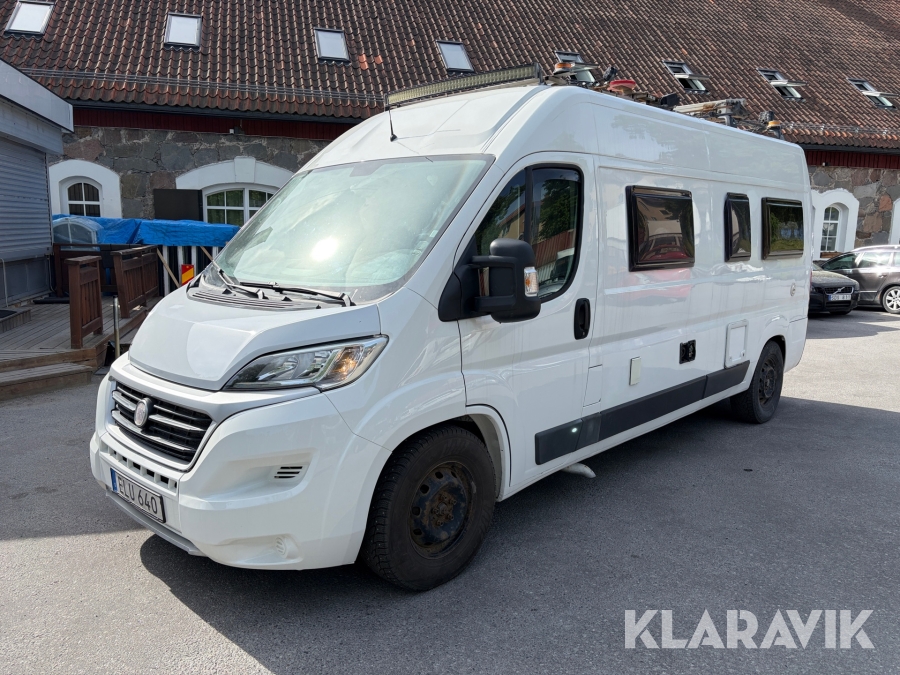 Husbil Fiat KYROS 2