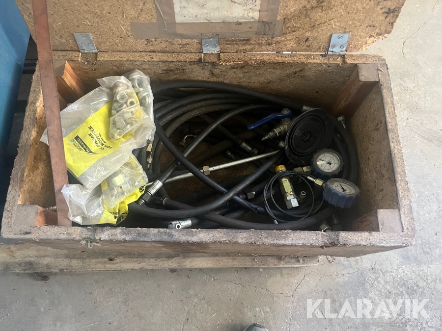 Diverse hydraulikdelar