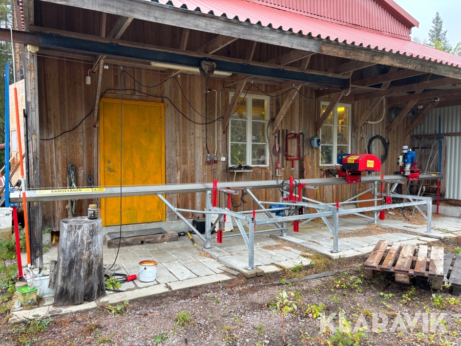 Sågverk Bamsesågen 9 meter