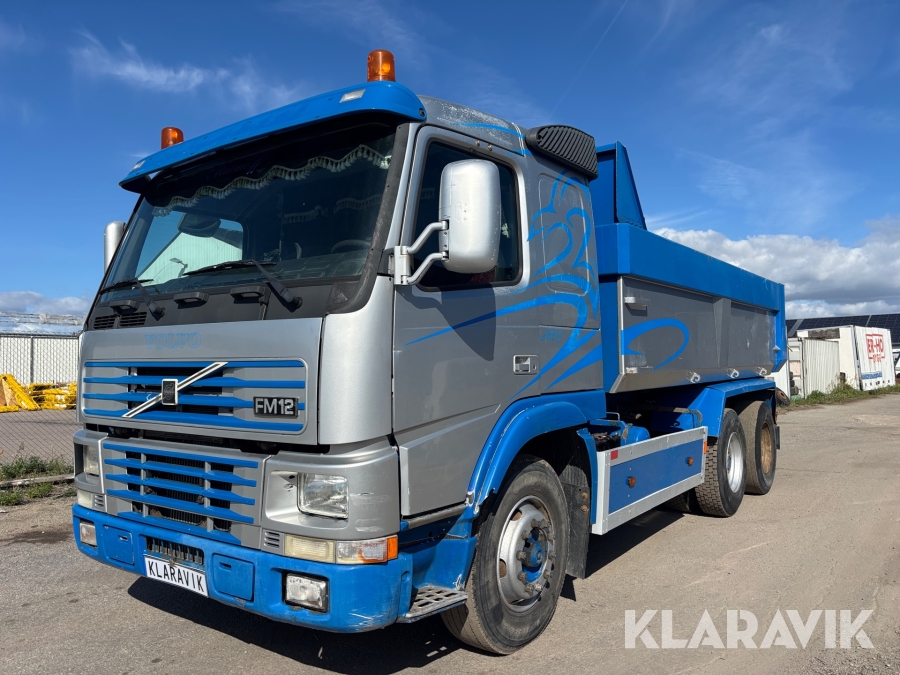 Tippbil Volvo FM12