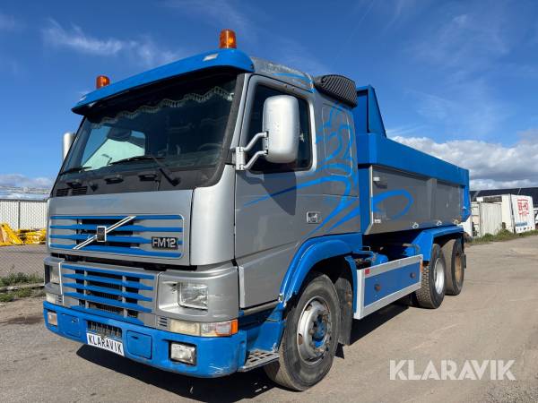 Tippbil Volvo FM12