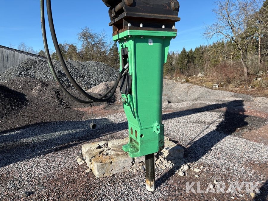 Hydraulhamare Montabert 501 NG