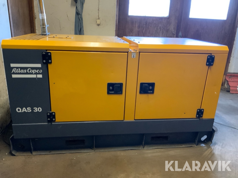Dieselgenerator Atlas Copco QAS 30