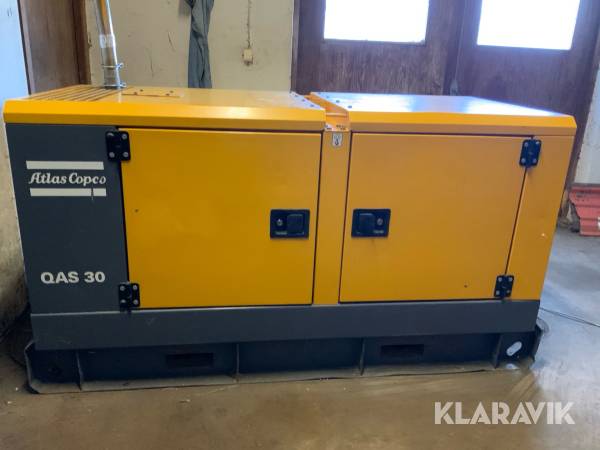 Dieselgenerator Atlas Copco QAS 30