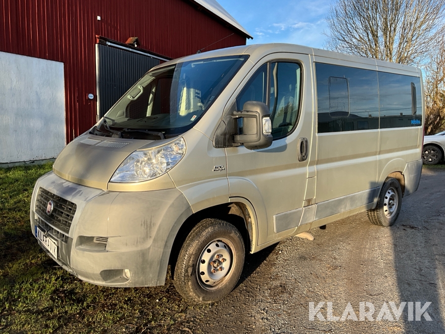 Handikappanpassad Skåpbil Fiat Ducato Van 2.3 Multijet