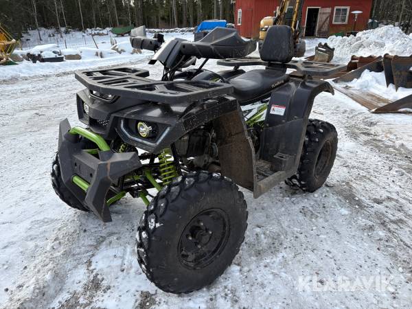 Fyrhjuling Hunter ATA200-K