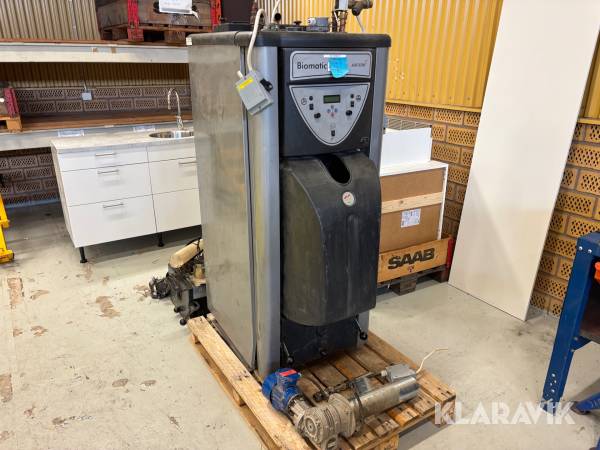 Pelletspanna Ariterm Biomatic +20 20kW
