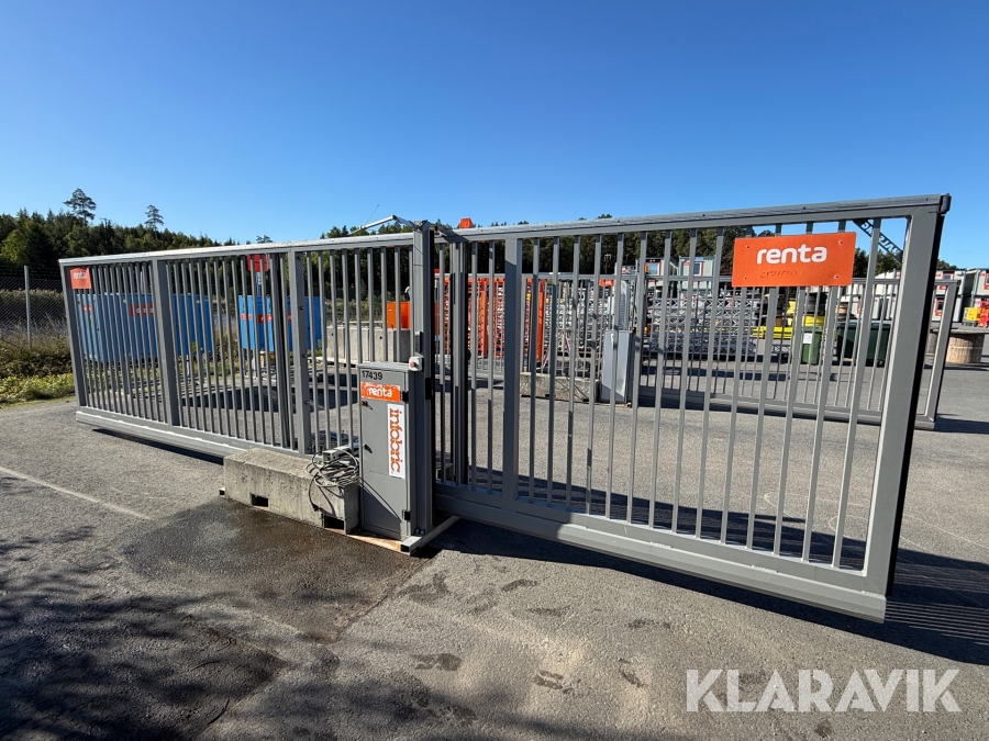 Skjutgrind Halsäng Mobile-6M