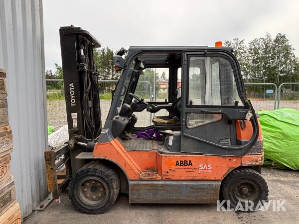 Reservdelstruck Toyota 7FBMF50