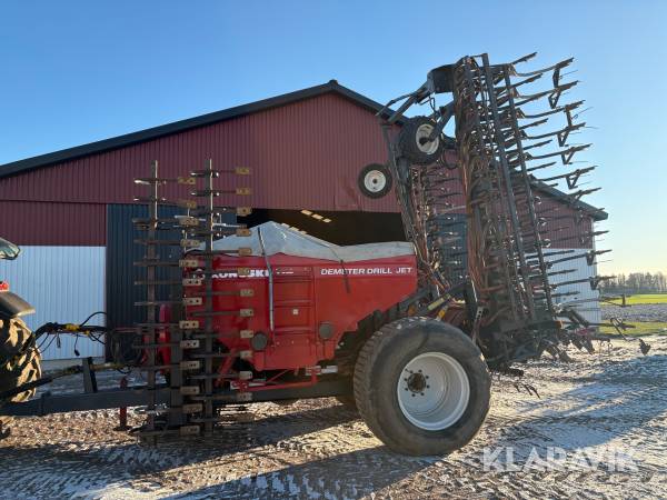 Såmaskin Kongskilde Demeter drill jet D4608