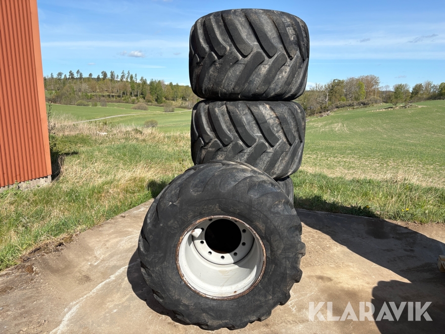 Entreprenadhjul Trelleborg Twin 710/40-22,5 4st