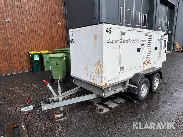 Elverk Genetech GTI 60 GSM-80