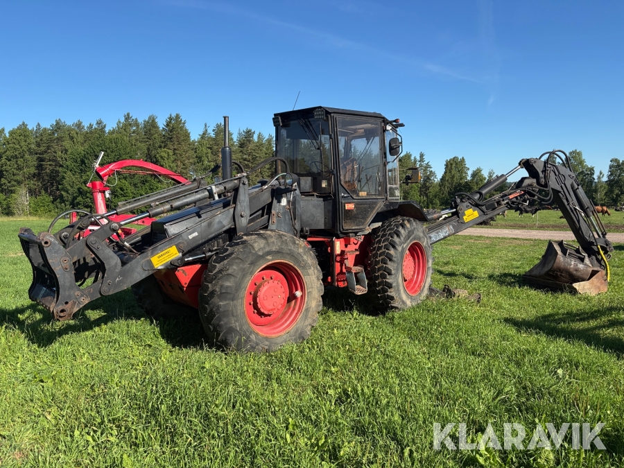 Grävlastare Huddig 960