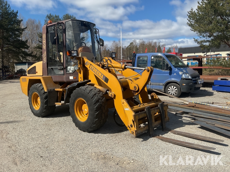 Hjullastare Hydrema WL 480