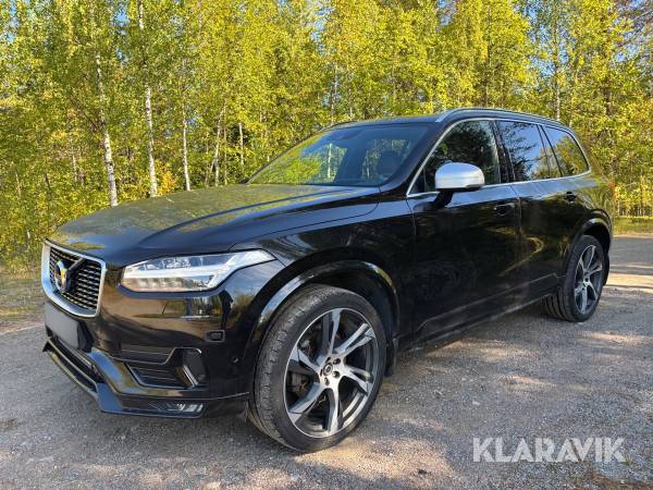 Volvo XC90 D5 AWD (435hk) Polestaroptimerad, R-Design, 7-sitsig