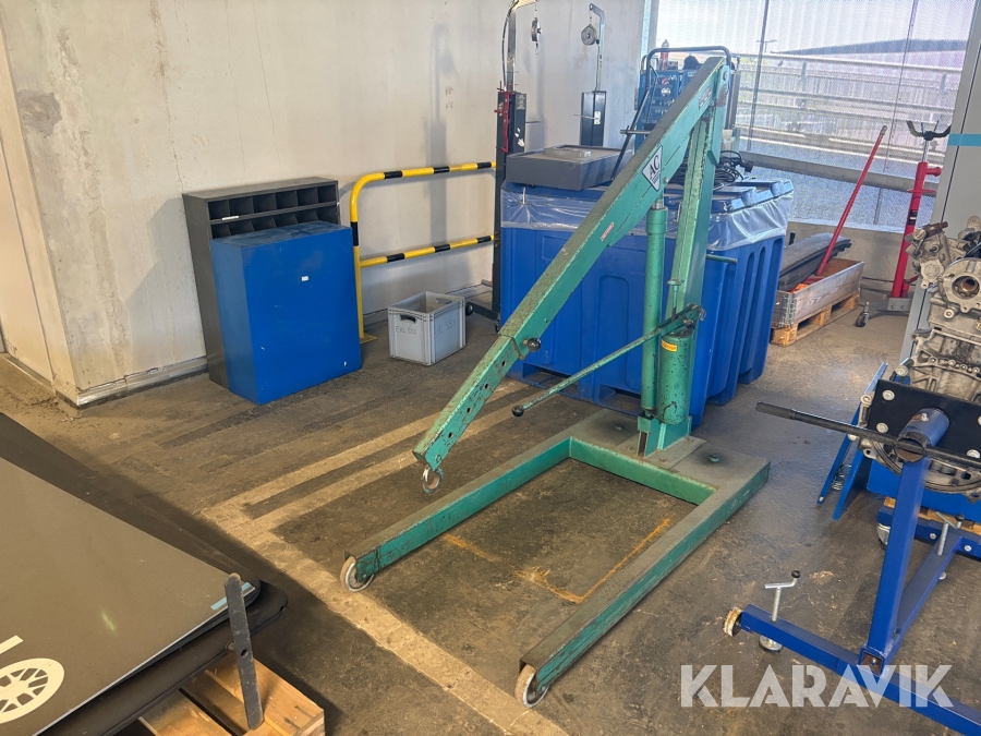 Motorlyft AC Crane Export VJ10