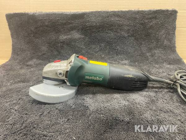 Kap&vinkelslip Metabo WQ1000