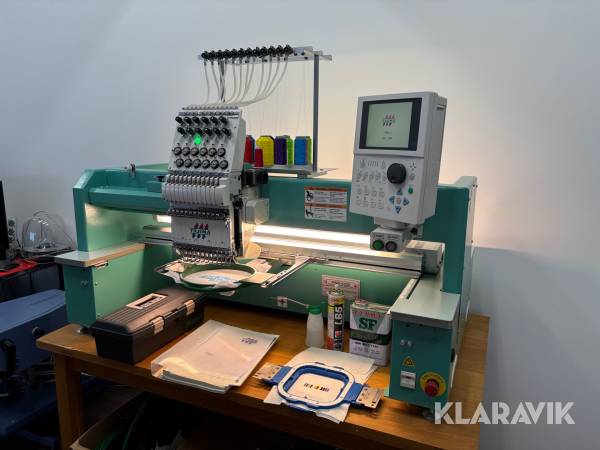 Brodyrmaskin Tajima TFMX-C1201