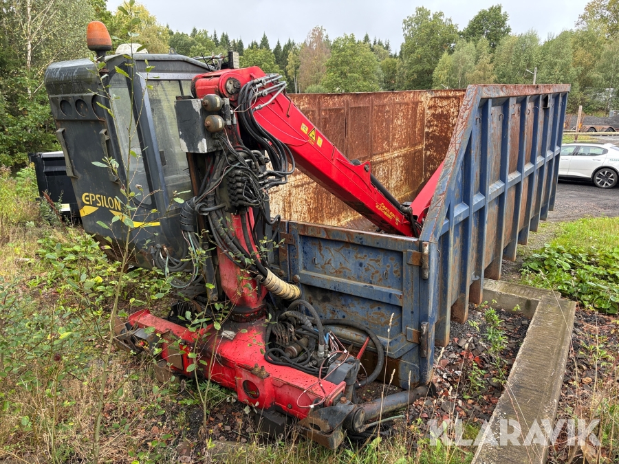 Kranflak Epsilon Palfinger E-110 L80
