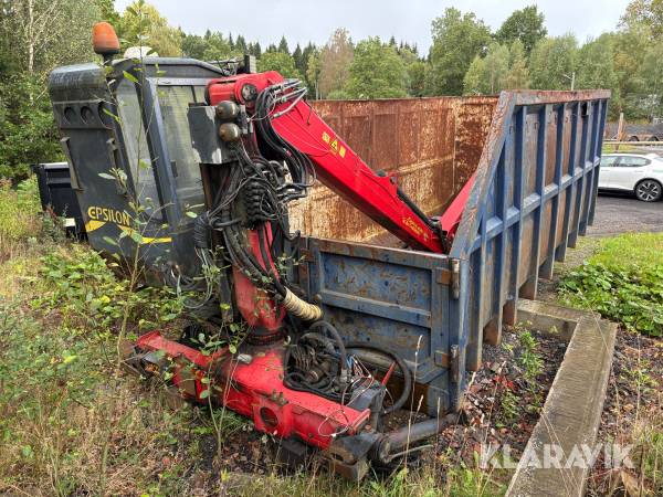 Kranflak Epsilon Palfinger E-110 L80