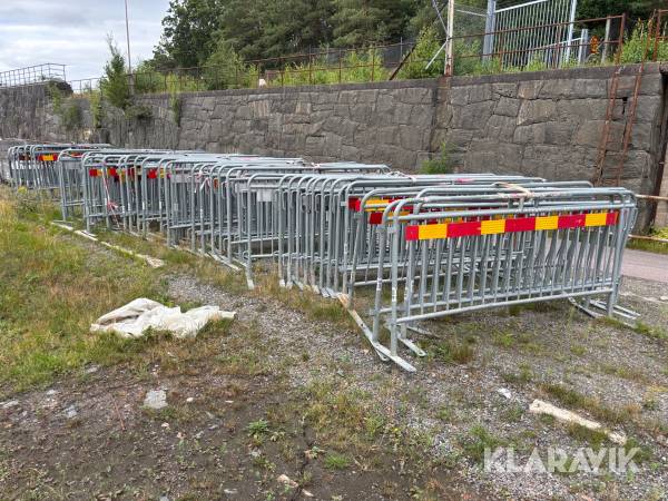 Kravallstaket 80st