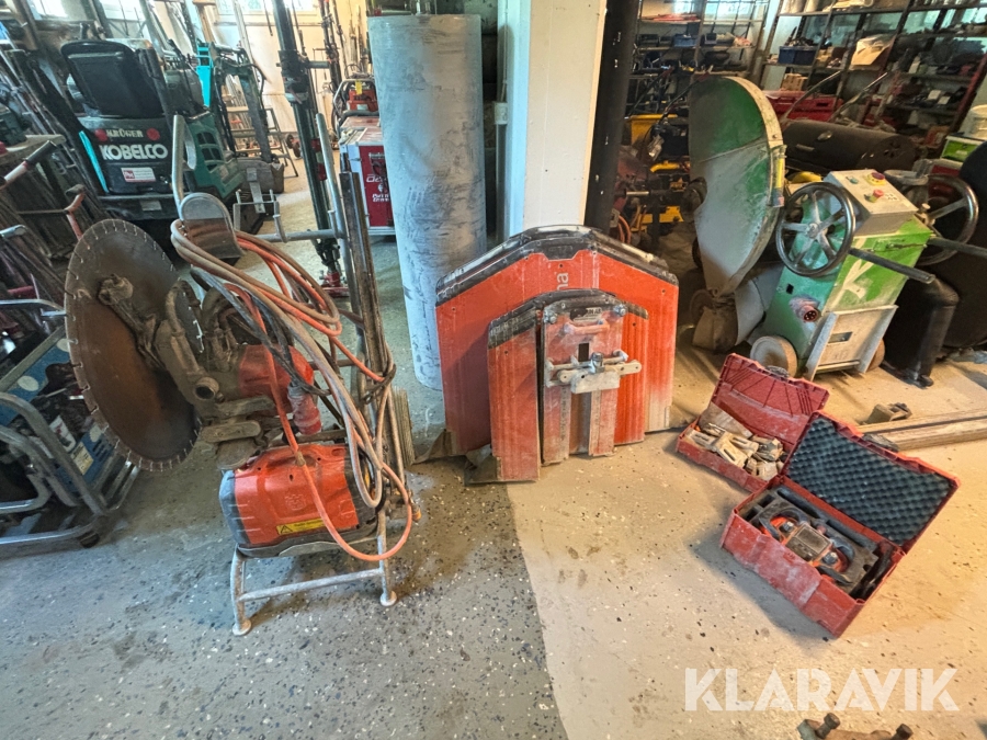 Väggsåg Husqvarna WS220